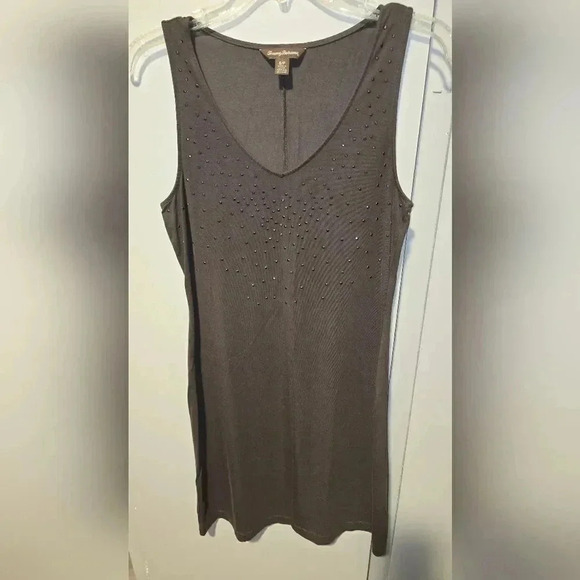 Tommy Bahama Embellished Studded Mini Dress or Tunic Tank Stretch Women's S - Picture 7 of 7